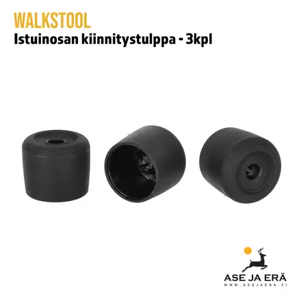 Walkstool istuinosan kiinnitystulppa 3kpl - Asetelma sivulta - Reppu- ja metsästysjakkarat - penkkitulppa - 2