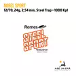 12/70 Steel Sport Nobel 24g No 7 1000kpl - Haulikon ratapatruunat - StelSportNobel10RA - 1