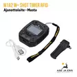 M1A2 W+ Shot Timer RFID ajanottolaite Musta - Myyntipakkausksen sisältö - Ajanottolaitteet - M1A2WPLUSMmusta - 8