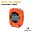 M1A2 W+ Shot Timer RFID ajanottolaite Musta - Etuviistosta - Ajanottolaitteet - M1A2WPLUSMmusta - 13