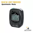 M1A2 W+ Shot Timer RFID ajanottolaite Musta - Etuviistosta oikealta - Ajanottolaitteet - M1A2WPLUSMmusta - 2