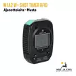 M1A2 W+ Shot Timer RFID ajanottolaite Musta - Etuviistosa vasemmalta - Ajanottolaitteet - M1A2WPLUSMmusta - 3