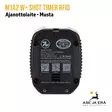 M1A2 W+ Shot Timer RFID ajanottolaite Musta - Takaa päin - Ajanottolaitteet - M1A2WPLUSMmusta - 6