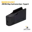 Mauser M18/M12 Sauer 100/101 5 patruunan lipas, Tyyppi A - Metsästysaseiden lippaat - MauserM18lipasA - 1