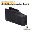 Mauser M18/M12 Sauer 100/101 5 patruunan lipas, Tyyppi A - Metsästysaseiden lippaat - MauserM18lipasA - 4
