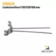 Conibear laukaisuviikset Replacement Trigger 110/120/160 mm - Sivukuva - Loukkutarvikkeet - NCB4WTA - 3