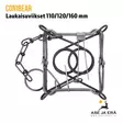 Conibear laukaisuviikset Replacement Trigger 110/120/160 mm - Laukaisuviikset asennettuna - Loukkutarvikkeet - NCB4WTA - 6