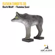 Eleven Targets 3D-taulu Tumma Susi vaihtoinsertillä - 3D-eläintaulut - ELVaE53A - 3