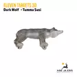 Eleven Targets 3D-taulu Tumma Susi vaihtoinsertillä - 3D-eläintaulut - ELVaE53A - 10