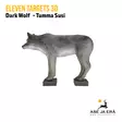 Eleven Targets 3D-taulu Tumma Susi vaihtoinsertillä - 3D-eläintaulut - ELVaE53A - 5
