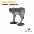 Eleven Targets 3D-taulu Tumma Susi vaihtoinsertillä - 3D-eläintaulut - ELVaE53A - 6