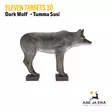 Eleven Targets 3D-taulu Tumma Susi vaihtoinsertillä - 3D-eläintaulut - ELVaE53A - 9