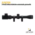 JS-Tactical 3-9x32 kiikaritähtäin - Kiikaritähtäimet - JS39X32FA - 6