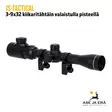 JS-Tactical 3-9x32 kiikaritähtäin - Kiikaritähtäimet - JS39X32FA - 7