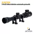 JS-Tactical 3-9x32 kiikaritähtäin - Kiikaritähtäimet - JS39X32FA - 1