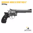 Manurhin MR88 SX Sport Inox revolveri - Revolverit - CHA988SSI600357DA - 6