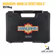 Manurhin MR88 SX Sport Inox revolveri - Revolverit - CHA988SSI600357DA - 13