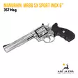 Manurhin MR88 SX Sport Inox revolveri - Revolverit - CHA988SSI600357DA - 11