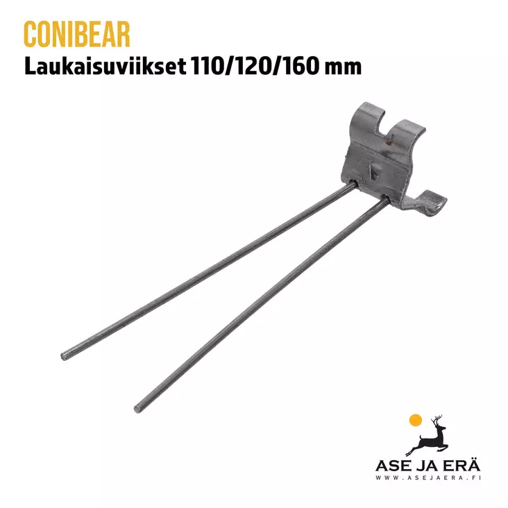 Conibear laukaisuviikset Replacement Trigger 110/120/160 mm - Yleiskuva - Loukkutarvikkeet - NCB4WTA - 1