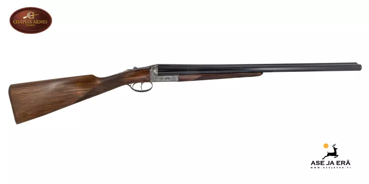 Chapuis Armes UGP rinnakkaispiippuinen haulikko 660mm piipuilla - Rinnakkaispiippuiset haulikot - CHA2MX16CIDA - 1