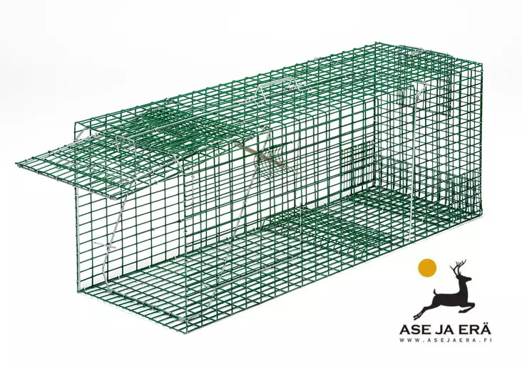 Granlunds Mäyräloukku - Elävänä pyytävät loukut - granlundsmayra - 1