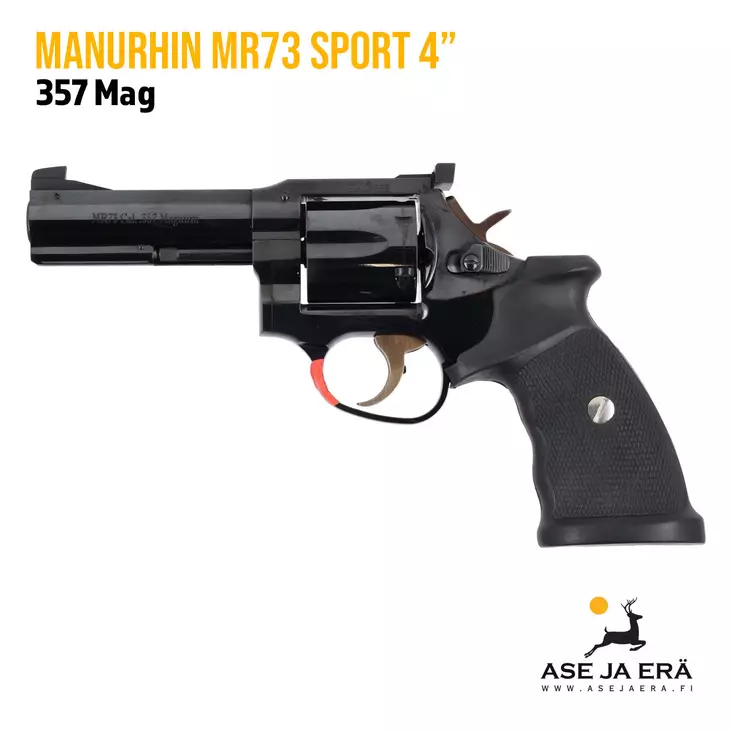 Manurhin MR73 Sport 357magnum revolveri - Revolverit - CHA973SSA400357DA - 1