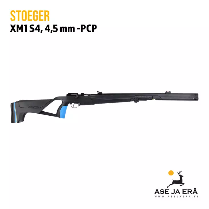 Stoeger XM1 S4 4,5 mm PCP ilmakivääri - 4,5 mm PCP paineilmakiväärit - STOPCP30006A - 1