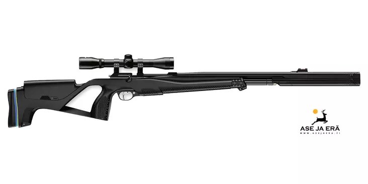 Stoeger XM1 S4 Combo 5,5 mm 4x32 ilmakivääri - 5,5 mm PCP paineilmakiväärit - STOPCP30016A - 1
