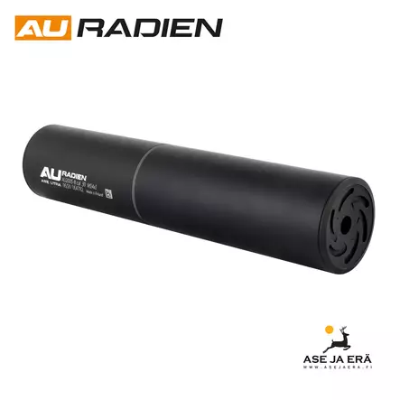 Ase Utra Radien .223 / 6.5 mm äänenvaimennin - Ase Utra äänenvaimentimet - AU2000B - 2
