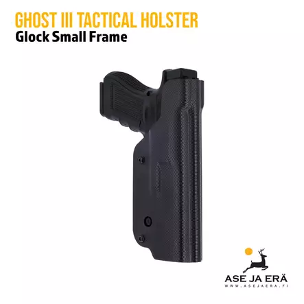 Ghost III Tactical holster pistoolikotelo - SRA kotelot - GI0301B - 2