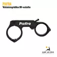 Pixfra valaisinpidike IR-valolle, edestä - Adapterit ja tarvikkeet - PFIIRTB - 3
