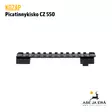 CZ 550/557 Kozap Picatinnykisko - Kiskot, kiilat, palat ja muut jalustat - TKOZWEAB - 7