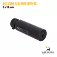 Ase Utra SL6i SMG-MP5-BL 9x19 mm äänenvaimennin musta - Ase Utra äänenvaimentimet - AU547IB - 5