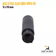 Ase Utra SL6i SMG-MP5-BL 9x19 mm äänenvaimennin musta - Ase Utra äänenvaimentimet - AU547IB - 6