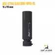Ase Utra SL6i SMG-MP5-BL 9x19 mm äänenvaimennin musta - Ase Utra äänenvaimentimet - AU547IB - 8