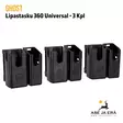 Ghost 360 Universal lipastasku 3 Kpl - Yleiskuva - Lipastaskut ja patruunapidikkeet - SGMAGB - 12