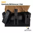 Ghost 360 Universal lipastasku 3 Kpl - Lipastaskut käytössä mallin päällä - Lipastaskut ja patruunapidikkeet - SGMAGB - 13