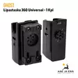 Ghost 360 Universal lipastasku - Takaapäin kiinnitysmekanismi näkyvissä - Lipastaskut ja patruunapidikkeet - SGMAGB - 6