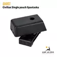 Ghost Civilian Single Pouch with rotating clip lipastasku - Lipastaskut ja patruunapidikkeet - GI03MGRSB - 7