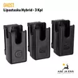 Ghost Hybrid lipastasku musta 3 Kpl - Yleiskuva - Lipastaskut ja patruunapidikkeet - SGMAGHDB - 12