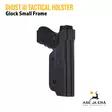 Ghost III Tactical holster pistoolikotelo - SRA kotelot - GI0301B - 2