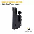 Ghost III Tactical holster pistoolikotelo - SRA kotelot - GI0301B - 35