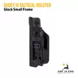 Ghost III Tactical holster pistoolikotelo - SRA kotelot - GI0301B - 15