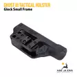 Ghost III Tactical holster pistoolikotelo - SRA kotelot - GI0301B - 19