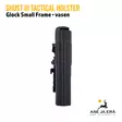 Ghost III Tactical holster pistoolikotelo - SRA kotelot - GI0301B - 24