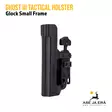 Ghost III Tactical holster pistoolikotelo - SRA kotelot - GI0301B - 13