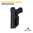 Ghost III Tactical holster pistoolikotelo - SRA kotelot - GI0301B - 5