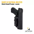 Ghost III Tactical holster pistoolikotelo - SRA kotelot - GI0301B - 25