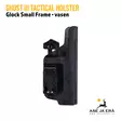 Ghost III Tactical holster pistoolikotelo - SRA kotelot - GI0301B - 32