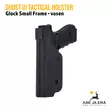 Ghost III Tactical holster pistoolikotelo - SRA kotelot - GI0301B - 23